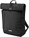 Price comparison product image Moleskine Metro Collection RollTop Backpack, Vertical Laptop Bag, Laptop Backpack for Laptop, Notebook, iPad, Computer up to 15", Dimensions 50 x 32 x 13 cm, Color Black