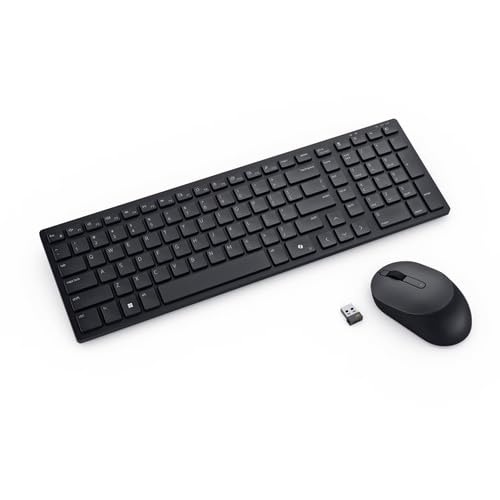 Dell Km555 Clavier Incluse Universel Rf Sans Fil Bluetooth Qwe - vue 10
