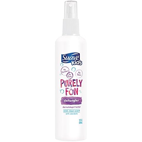 Suave Kids Detangler Spray, Purely Fun Cover