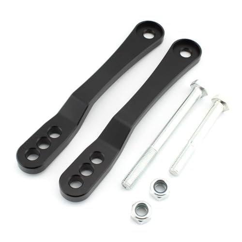 Konforhom Kit de links de rebaixamento de suspensão traseira para KAWASAKI ZX-14R NINJA 2006-2022 ZZ