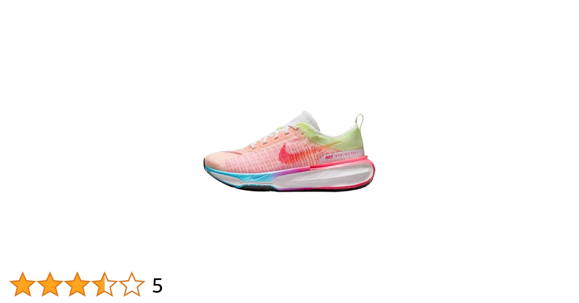 NIKE ナイキ ズームX INVINCIBLE RUN3ピンク 23新品 Amazon.com | Nike Invincible 3 Women's Road Running Shoes