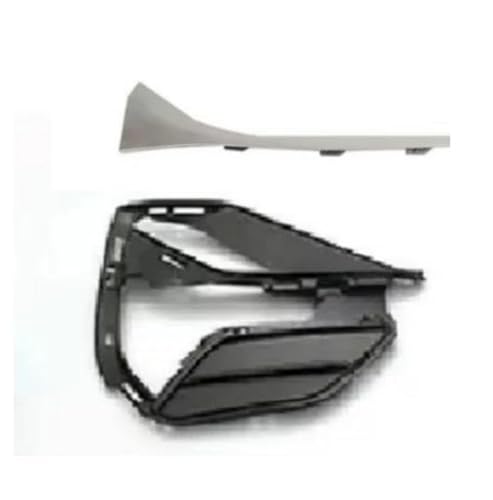 Calandre avant pour BMW X1 F48 LCI 2020-2022 côté droit pack de 2 pièces