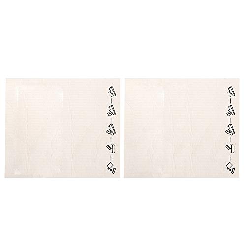 2 piezas de celulosa esponja de celulosa compacta fuerte absorción de agua de cocina paño de mesa para la limpieza toalla para uso doméstico apto para lavar platos