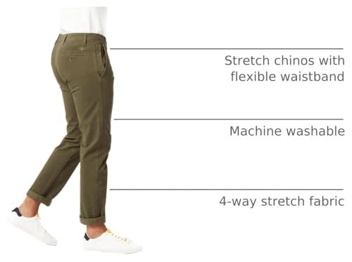 Image of Dockers Men's Slim Fit Ultimate Chino with Smart 360 Flex