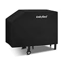 Onlyfire Griddle Cover for Blackstone 28" Griddle, 600D Heavy Duty Rip-Proof Flat Top Grill Cover for Blackstone 2 Burner Griddle, Waterproof UV & Fade Resistant BBQ Grill Cover with Strap