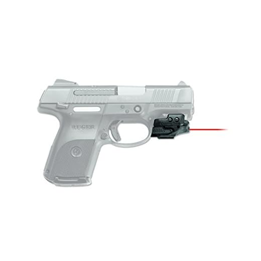 Crimson Trace CMR-201 Rail Master Universal Laser with Instant Activation and Quick Installation for Pic Rail Mounts, Shooting, Competition and Range