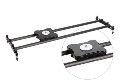 GOWE Mini Carbon Fiber Rods Light 80cm Linear Camera Slider For DSLR 5D2 5D3