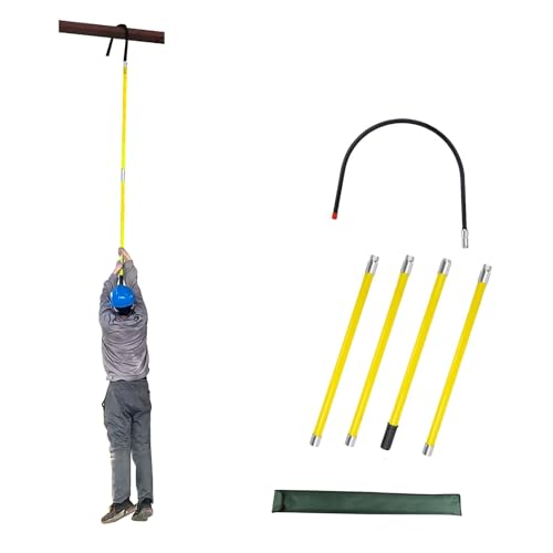 Gancho de rescate aislado de 45 cm de abertura para salvar linieros 2