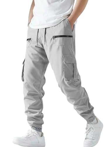 Image of INKKR Men Cargo || Men Zipper Cargo Pants Cotton ||