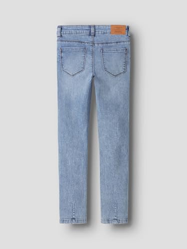 Vaqueros cómodos NAME IT para niñas que buscan flexibilidad y estilo 4