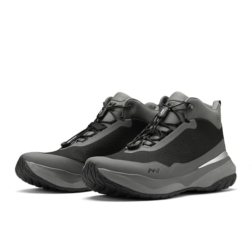 Image of Women's Hiking Boots Waterproof Lightweight Trail Shoes Zn-30 | Lightweight Feel, Easy to Wear, Modern Outdoor Style, Mid-cut Supportive Fit, Comfort for Walking & Travel