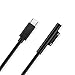 Price comparison product image BOLWEO USB C to Surface Pro Connector Charging Cable for Surface Pro 3/ Pro 4/Pro 5/Pro 6 Tablet, Surface Laptop, Surface Book,Surface Go, Cable Compatible with 15V / 3A PD Charger