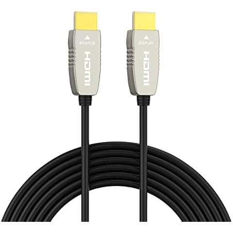 RUIPRO 4K HDMI Fibre Optic Cable 15m Cover