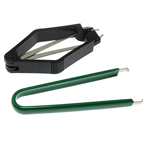Image of IC Chip Extractor RLECS Motherboard Circuit Board Extractor ROM Extraction Tool Kit - U Type IC Chip Extractor and PLCC IC Chip Extractor
