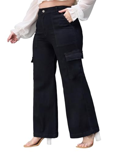 Image of Miss Chase A+ Women's Bootcut High Rise Regular Stretchable Denim Jeans