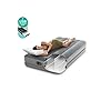 Intex Dura-Beam Standard Series Prestige Mid-Rise Airbed with Fastfill USB Powered Internal Air Pump