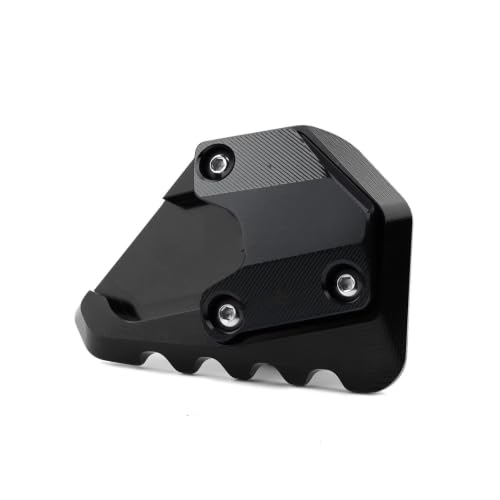 Patin béquille moto R1300GS Option 719 extension haute finition noire