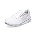 Produktbild ARA Damen Sapporo Sneaker, Weiss Bunt Multi Aqua, 41 EU Weit
