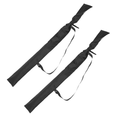 SUPVOX 2Pcs Sword Storage Pouch Durable Carrying Bag for Swords Thick Design for Protection for Japanese Sword Lovers Cosplay and Performances