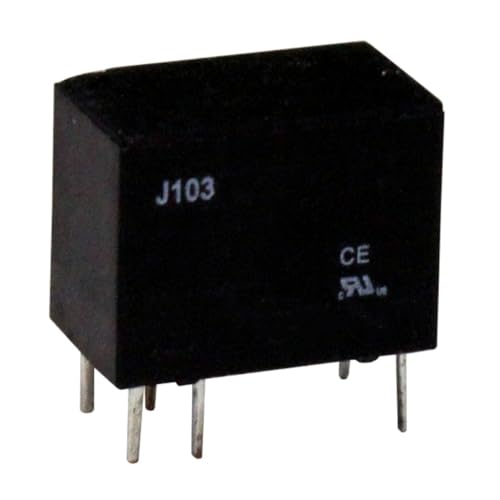 Relais J1031C3VDC.15S SPDT avec broches robustes 1 forme C haute conductivité