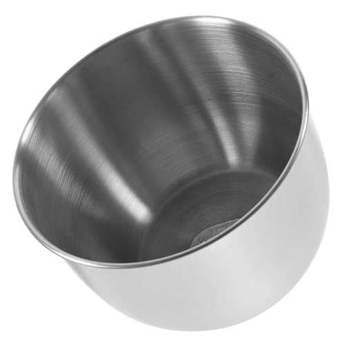 KAILIKETIY ステンレス製深型ミキシングボウル 小 防滴設計 家用キッチン用品 卵混ぜ ベーキング対応 多用途調理ボウル