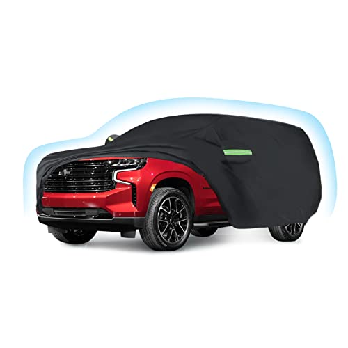 Image of Proadsy Custom Fit 2021-2026 Chevrolet Tahoe Car Cover Waterproof Outdoor