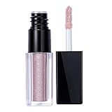 Flüssiger Lidschatten Flüssiger Glitzer-Lidschatten Schimmernder Lidschatten Lidschatten Lidschatten Make-up Flüssiger Lidschatten Glatt Leicht Schnelltrocknend 4,5 ml Flüssiger Lidschatten Wasserfest
