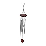 BCOATH 1stück -Metall Windspiel Für Garten Und Zuhause Dekorativer Windgong Mit Süßem Für Veranda Und Schlafzimmer Erinnerungsstück Für Besondere Anlässe