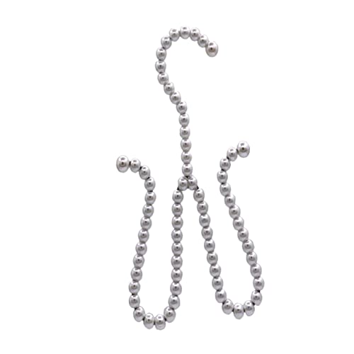 PRETYZOOM 3pcs Leather Shoes Drying Hanger Shoe Rack Double Hooks Space-Saving Drying Shelf