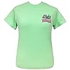 Girlie Girl Originals Don't Hurry Mint Short Sleeve T-Shirt (Medium)