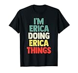 Erica personalized tshirts, Name Erica Tee Birthday Gift, Erica t shirt, personalized shirt, shirts women, Erica personalized t shirt for women, personalized gifts, Erica womens tshirts, Erica geschenke gift for women Erica birthday, Erica personaliz...