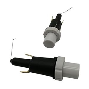 JMORCO Hoogwaardige piëzo ontstekingskeuken drukknop ontsteking piëzo vonken 2 stks xiaoyu