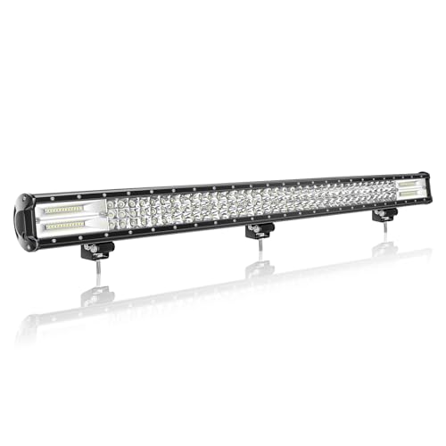 Barra de luz LED de 39 pulgadas combo spot flood resistente para tractor 4x4