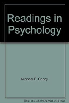 Paperback Readings in Psychology Book