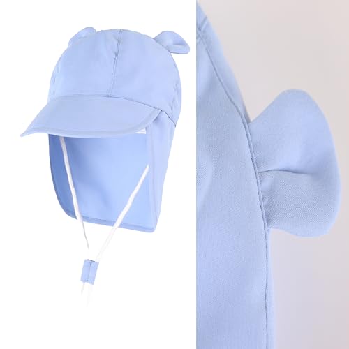 Baby Toddler Sun Hat Beach Hat for Boys and Girls UPF 50+4
