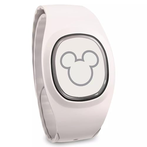 Generic DisneyParks Merchandise MagicBand+ Plus (White), Adult, 400949966892