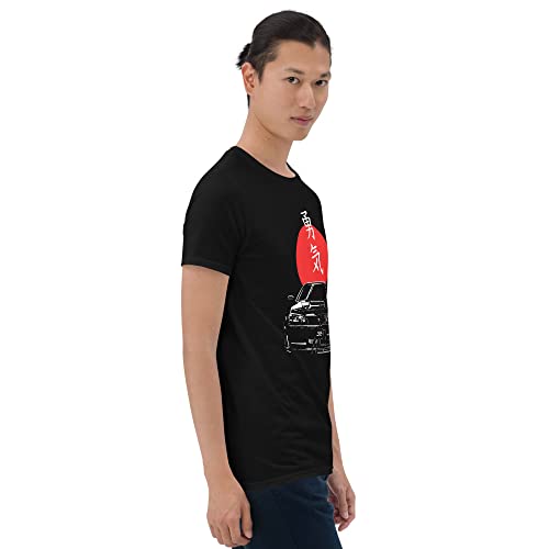 Camiseta R34 GT-R de manga corta para lucir en concentraciones tuning y quedadas JDM 3