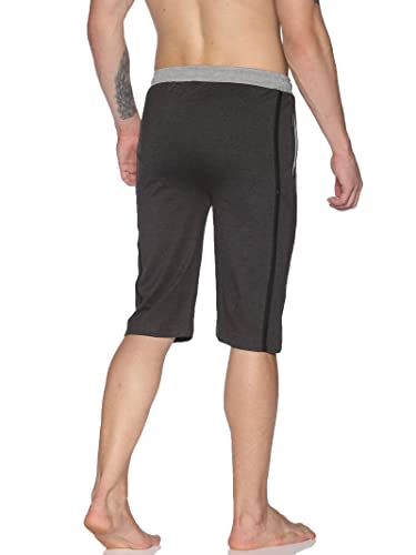 Image of Dollar Men's Casual Cotton Capri 3 /4th Shorts (Pack of 1)