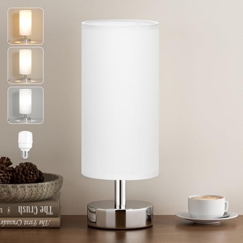 Kakanuo Lampe de Chevet, 3 Couleur Modes(3000/4000/5000K), Petite...