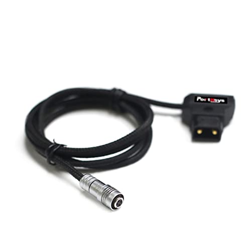 Image of Portkeys D-TAP to 4Pin Aviation Connector Power Cable (40cm) for BM5 /BM5WR /BM7 /HS7T /HH7