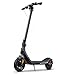 LAELIN RS-Serie E-Scooter mit Straßenzulassung und Fingerprint Sensor (20 km/h, bis zu 85km Reichweite, 45% Steigung, Schlauchlos, Dual-Bremsen, Display, App, TCS) (Max. 45km Reichweite,RS300)