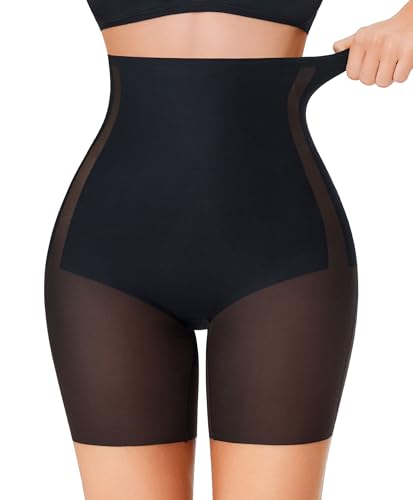 Gotoly Tummy Control Shapewear Shorts Body Shaper for Women High Waisted Butt Lifting Panties Thigh Slimming2