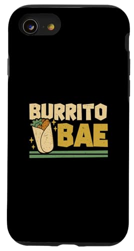 Burrito Bae �ʔ����u���g�[�H�� ���L�V�J���u���g�[�C�[�^�[�p �X�}�z�P�[�X iPhone SE (2020) / 7 / 8 �p