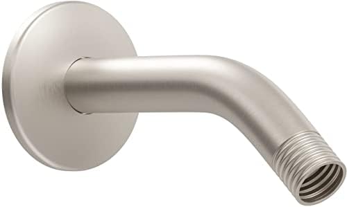 PROFLO PFSK46 6" Shower Amr with Flange - Brushed Nickel