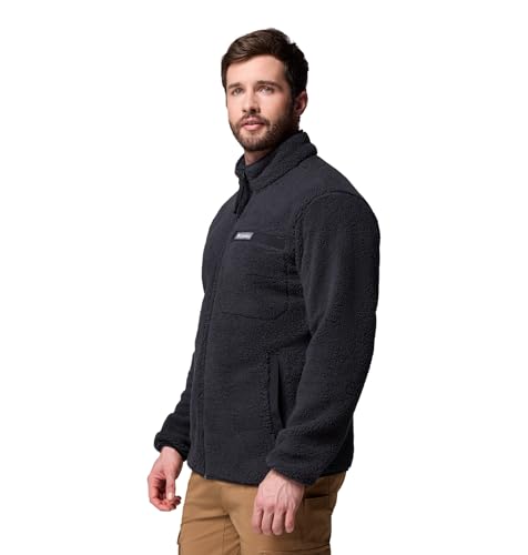 Image of Columbia Men's Rugged Ridge High Pile Full Zip