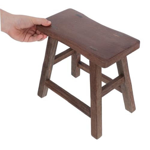 Tabouret en bois de haute qualité et support de lit robuste