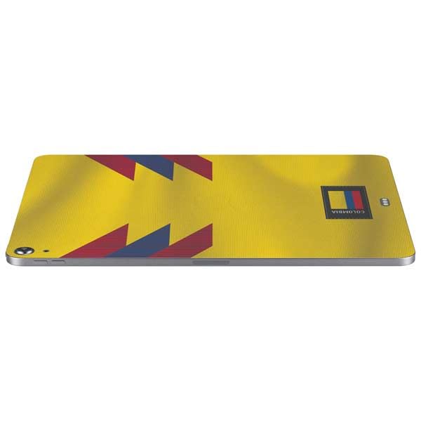 Skinit Decal Tablet Skin Compatible with iPad Air 11in (2024-2025) - Colombia Soccer Flag Design