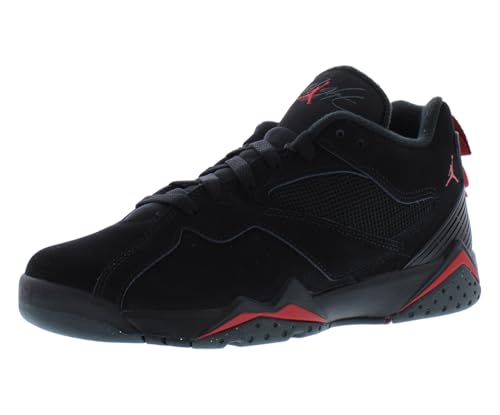 Nike Jordan MVP 92 GS Boys Shoes Size 4.5 Color: Black/Gym Red/Anthracite-Black