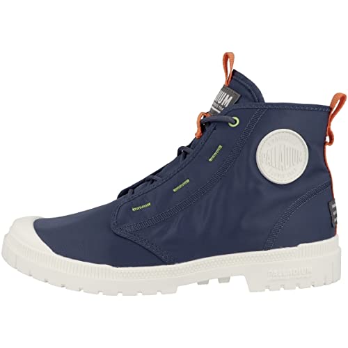 Palladium Pampa Sp20 Hi Sport, Sneaker Boots Unisex adulto, Azul, 36 EU