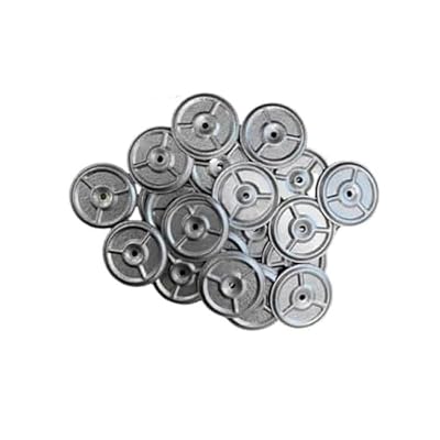 100PCS 3'' Roofing Insulation Plates Roofing Fasteners Accessories